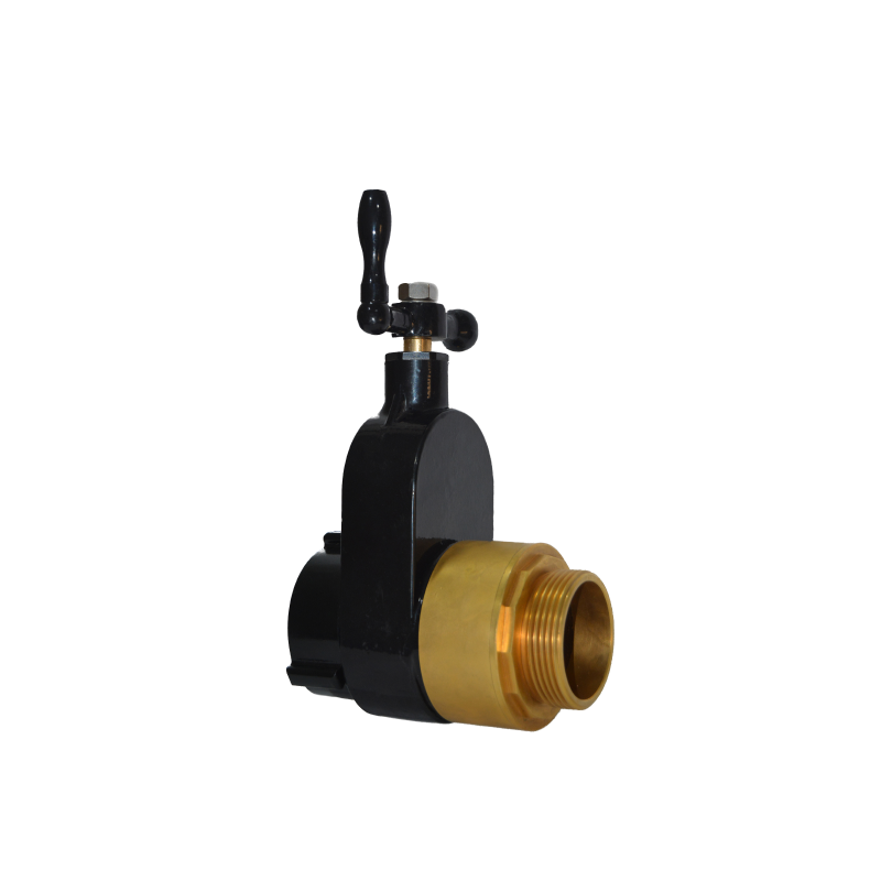 2.5 INCH Hydrant GATE VALVE WITH non return BRASS valve -MicroTech