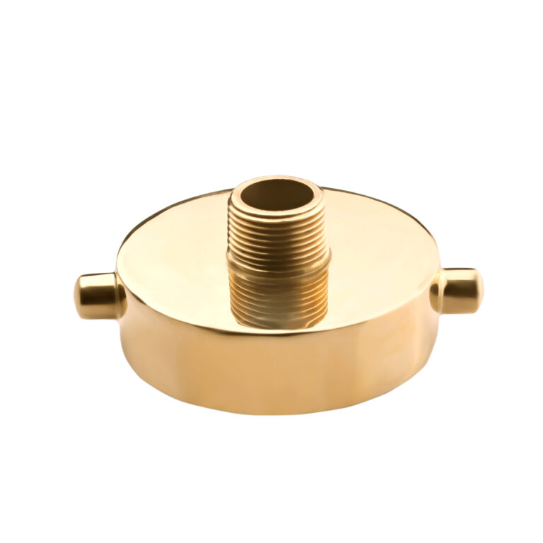 4"M Brass Adapter_microtech