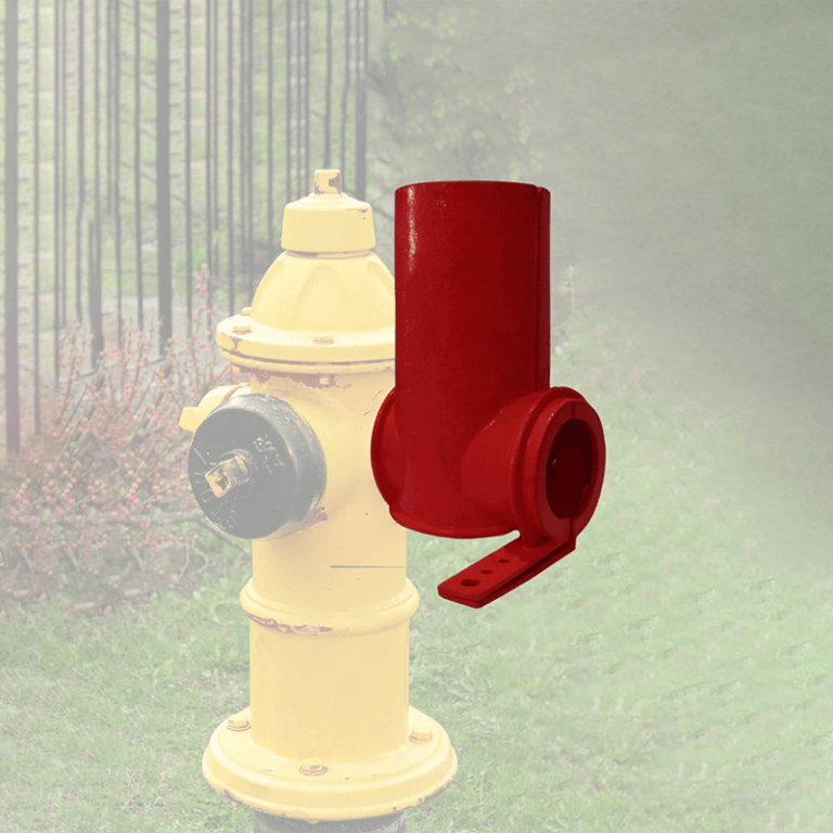 Hydrant Gate valve Round cover_microtech