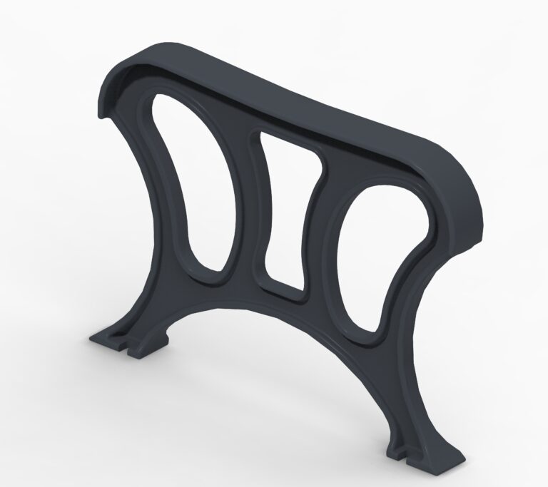 Aluminum Bench Part_microtech