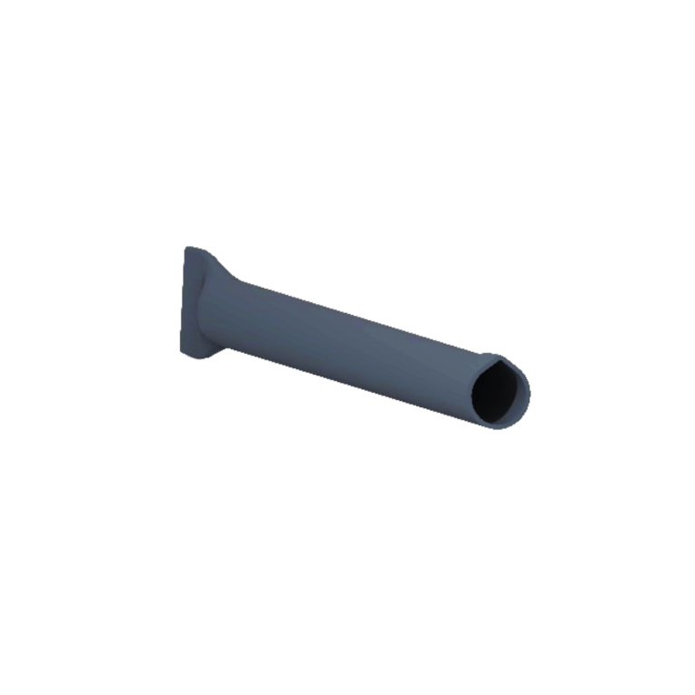 Pipe Having Notch with Flat End_microtechh