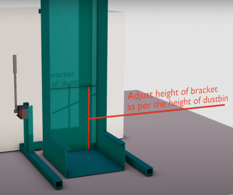 Hydraulic Dustbin Tipper_microtech