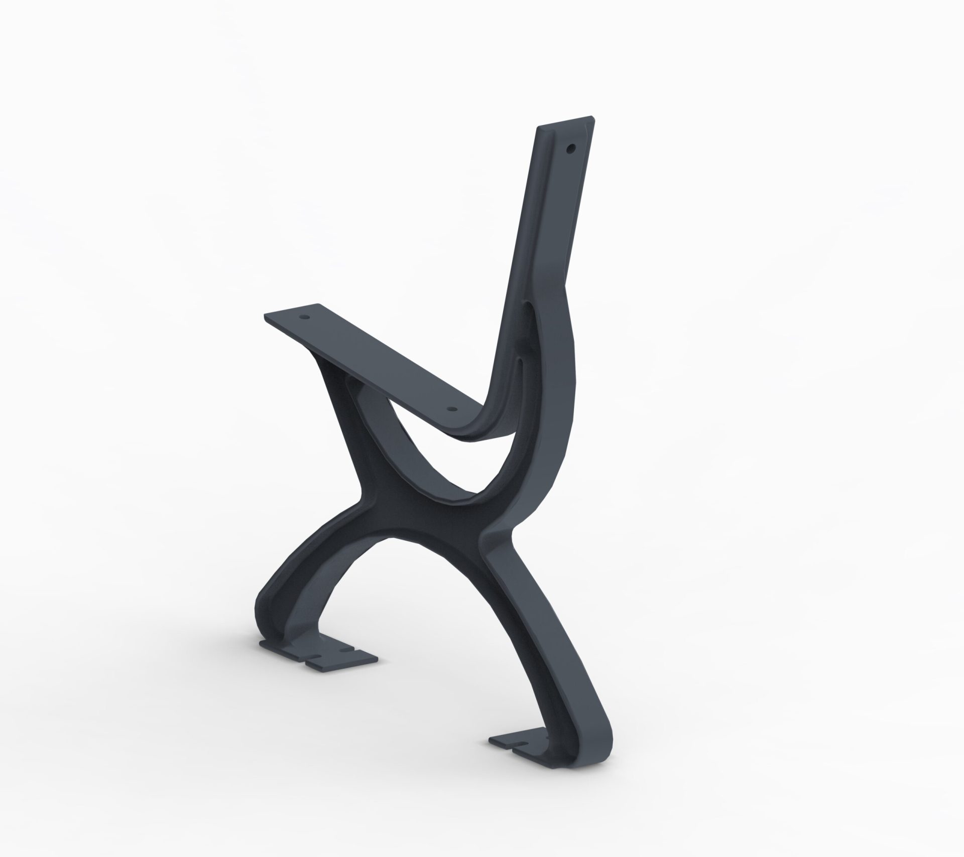 Aluminum Bench Part_microtech