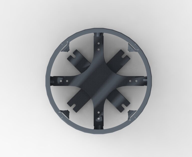 Heavy-Duty Aluminum Casting Dustbin_microtech