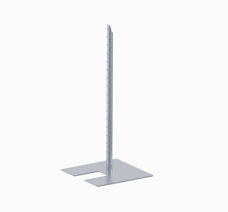 U Post with base 8 ft