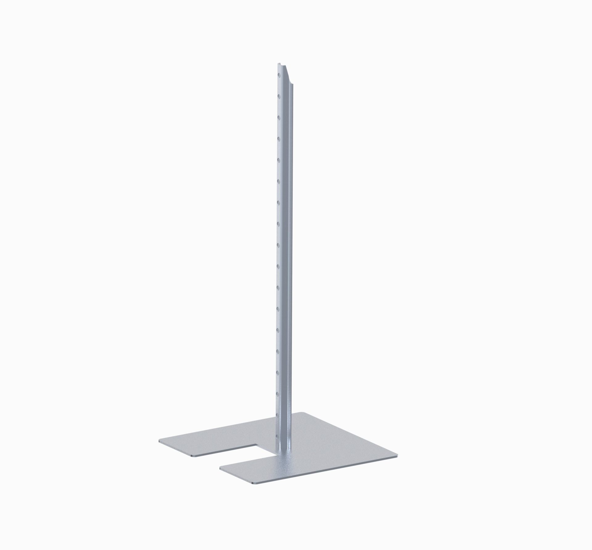 U Post with base 8 ft._microtech